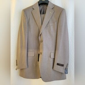 Vitarelli 2 Piece Tan Suit